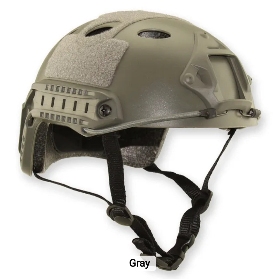 PrepPro HT-05 Tactical Helmet – Non-Ballistic Headgear for Milsim, Airsoft & Tactical Play - PrepPro Australia