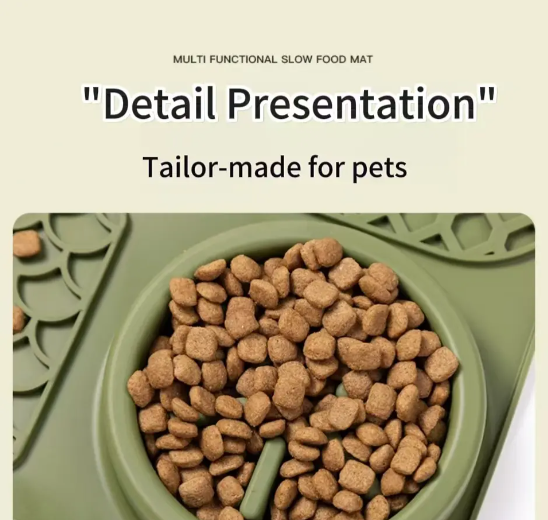 PetPro Slow Chow Pad
The All-in-One Feeding Station for Happier, Healthier Pets! - PrepPro Australia