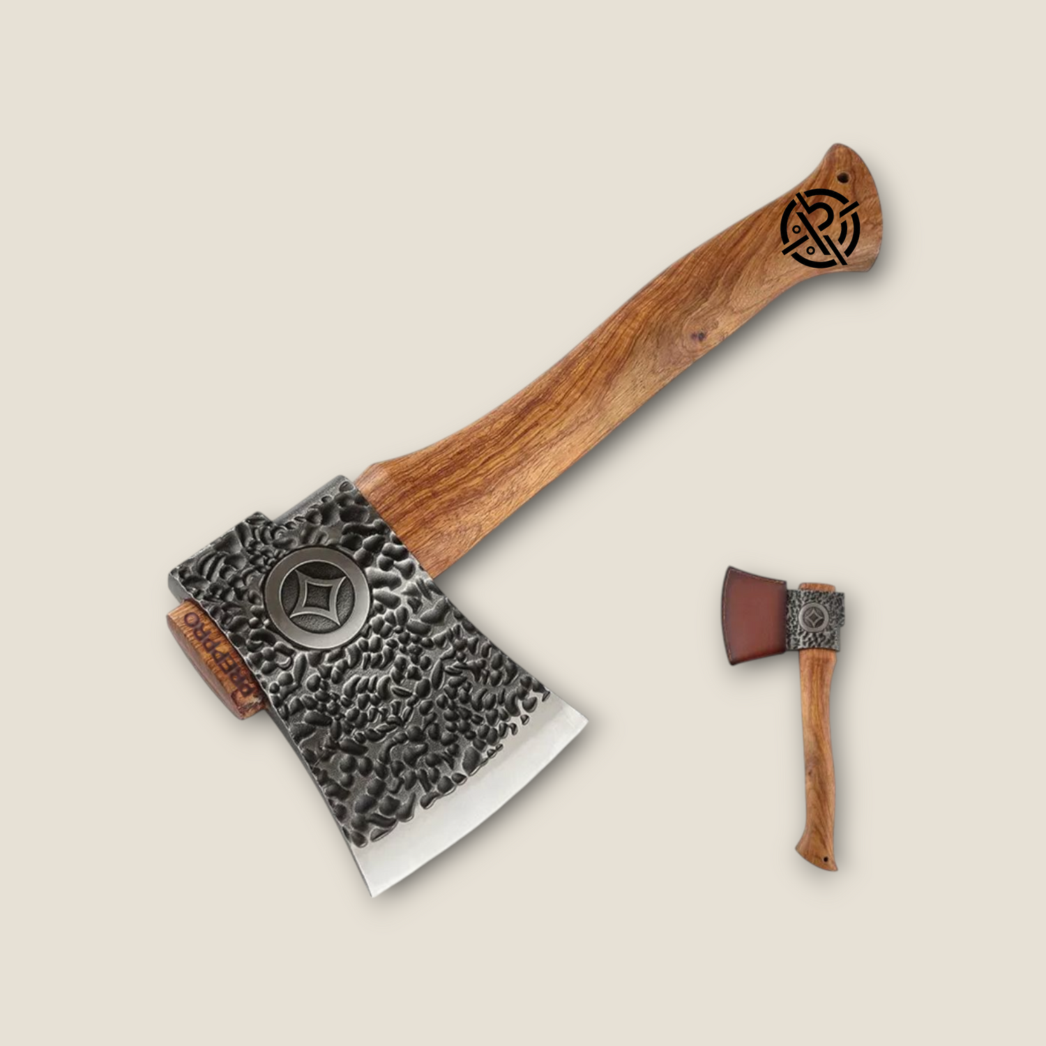 PrepPro Drengr Axe – The Viking-Inspired Camping & Survival Hatchet - PrepPro Australia