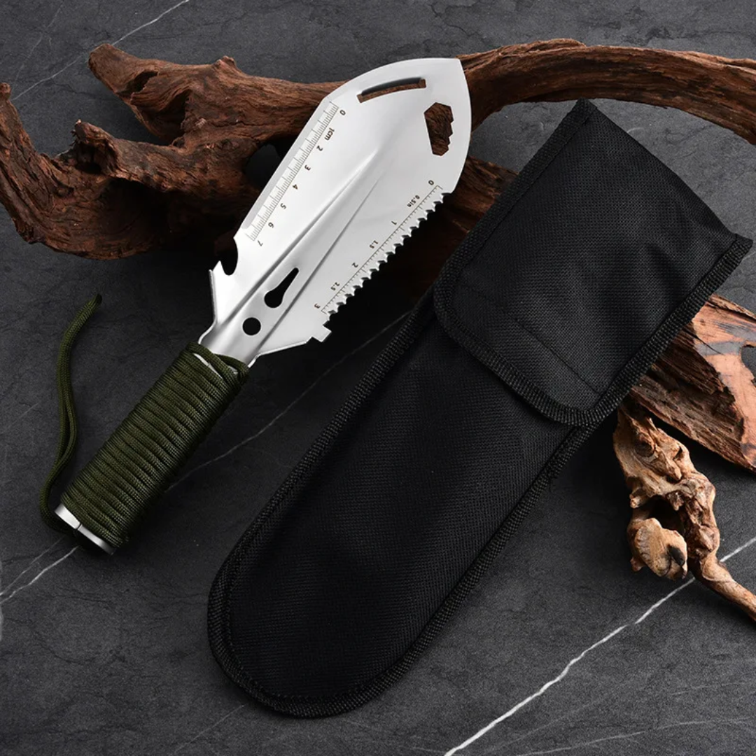 PrepPro Multi-Tool Survival Shovel – Compact Tactical Edition - PrepPro Australia
