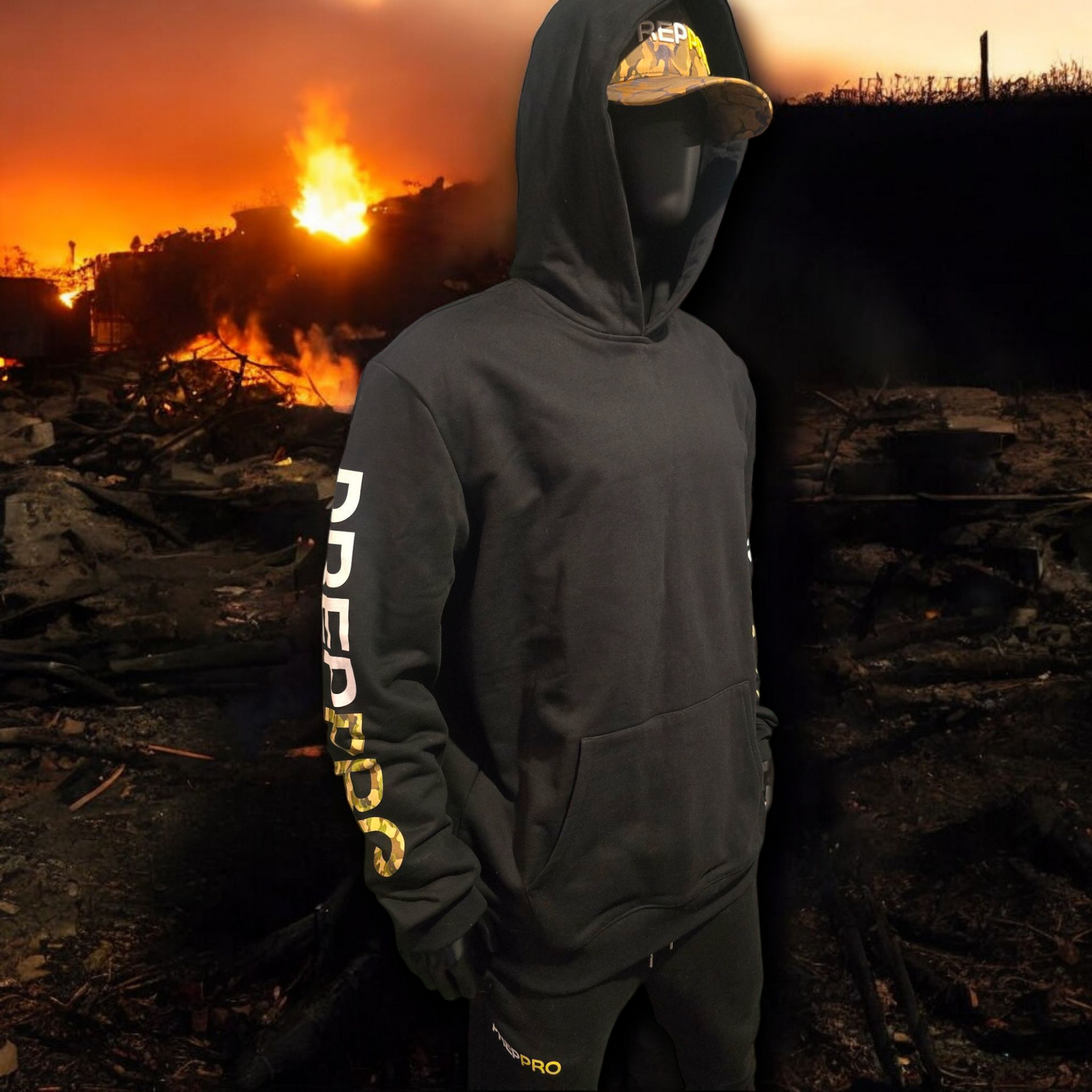PrepPro Australia Emblem Hoodie – Rugged Style Meets Tactical Edge - PrepPro Australia