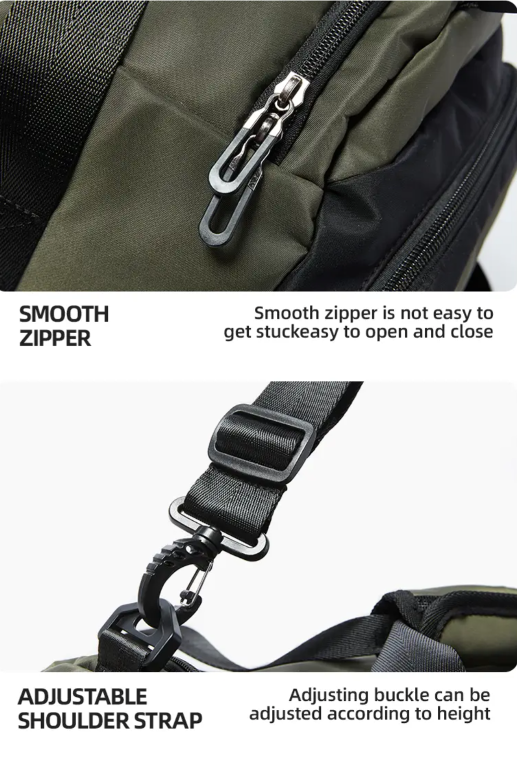 3-in-1 Tactical Duffel Backpack – Built for the Mission, Ready for Life - PrepPro Australia
