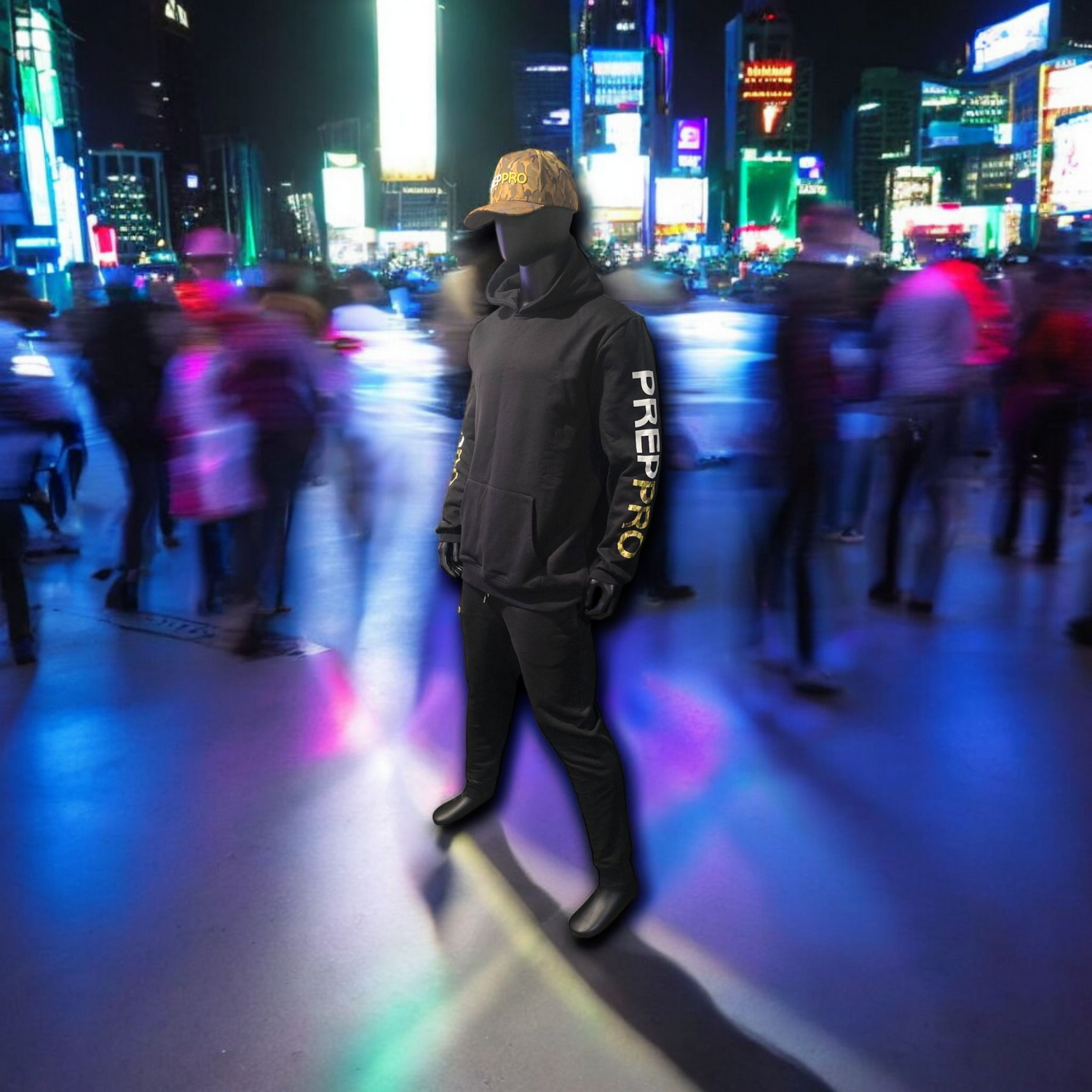 PrepPro Australia Emblem Hoodie – Rugged Style Meets Tactical Edge - PrepPro Australia