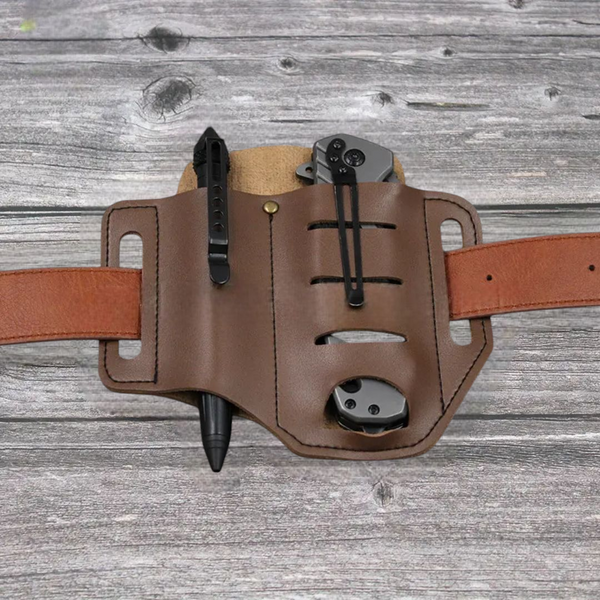 PU Leather Belt Organiser – Utility Pouch | PrepPro