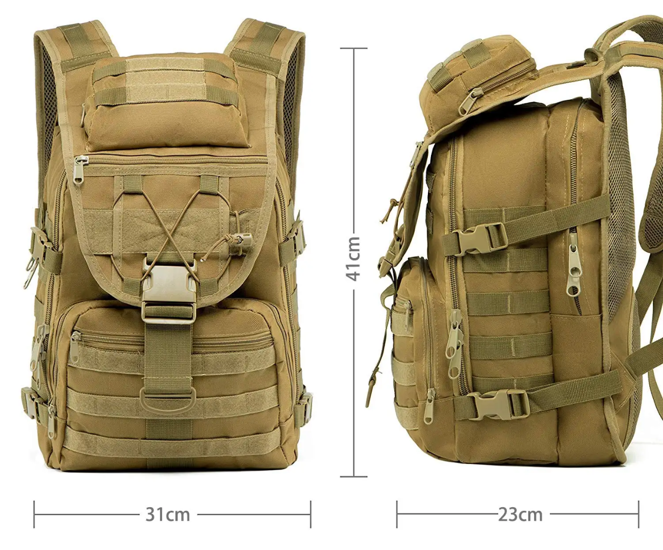 35L Tactical MOLLE Backpack – Rugged. Reliable. Ready. - PrepPro Australia