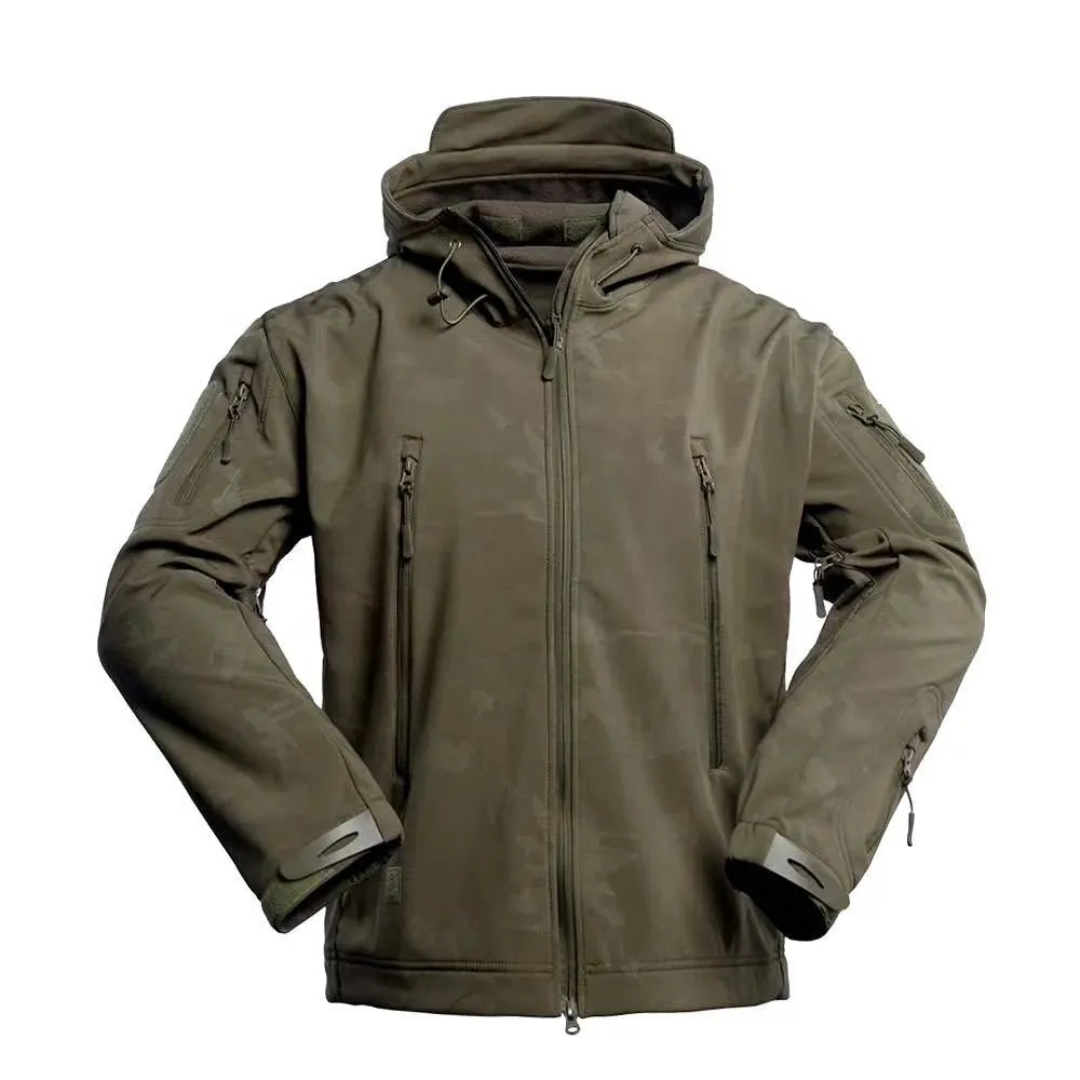 PrepPro® Tactical Softshell Jacket Fleece-Lined. Weather-Resistant. Always Ready. - PrepPro Australia