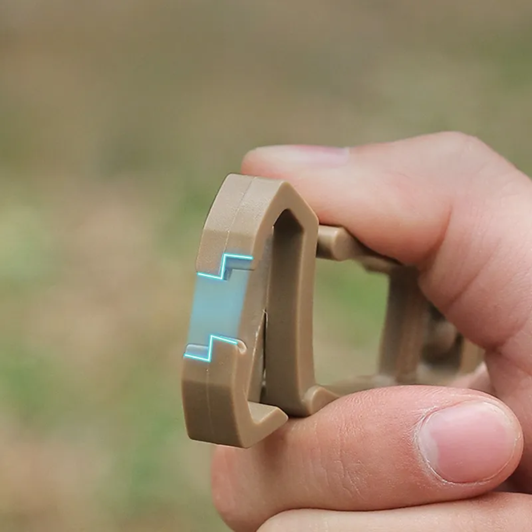 PrepPro® Tactical Utility Clip – Lock It, Clip It, Forget It - PrepPro Australia