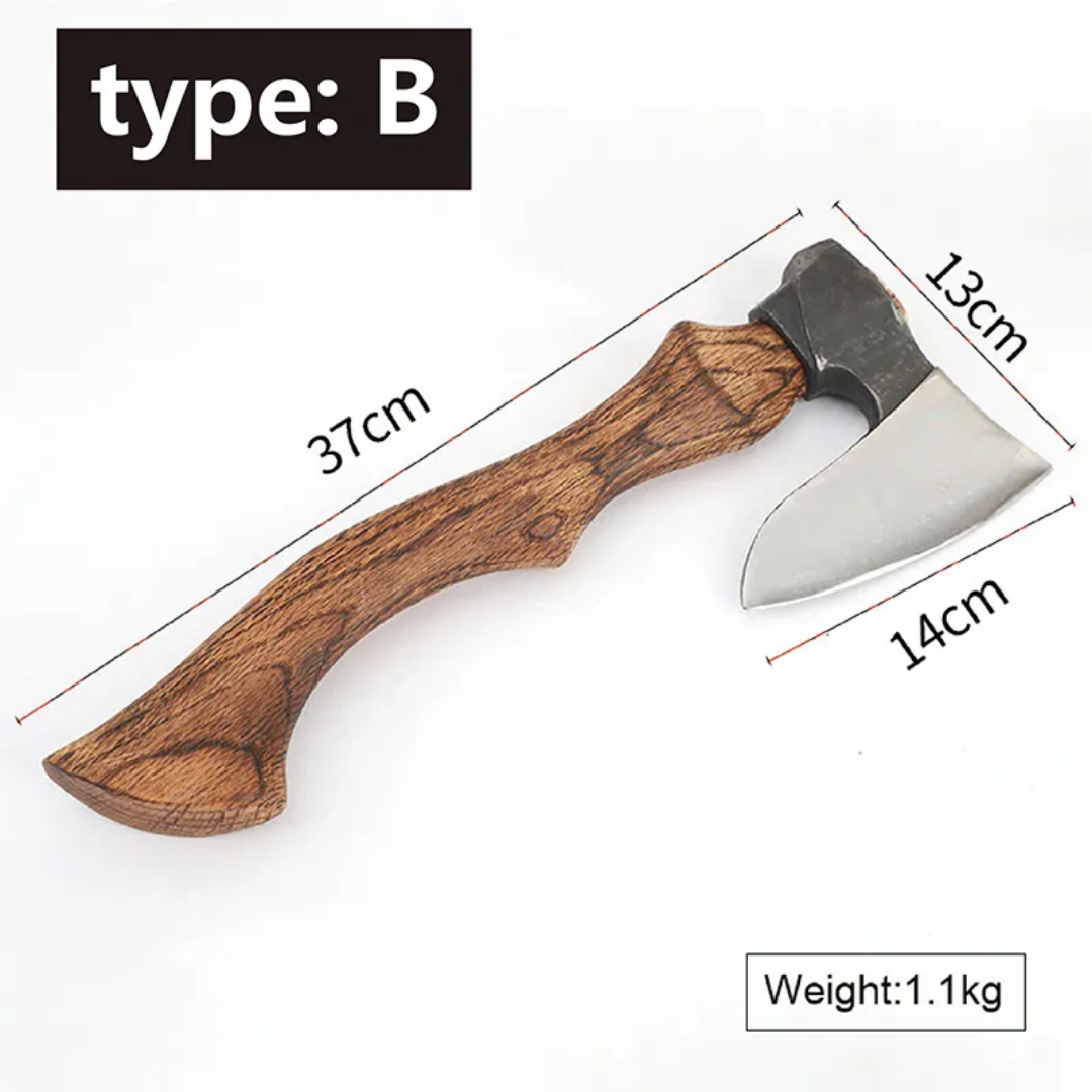 PrepPro Drakkar Forged Axe Premium Quality Manganese Steel - PrepPro Australia