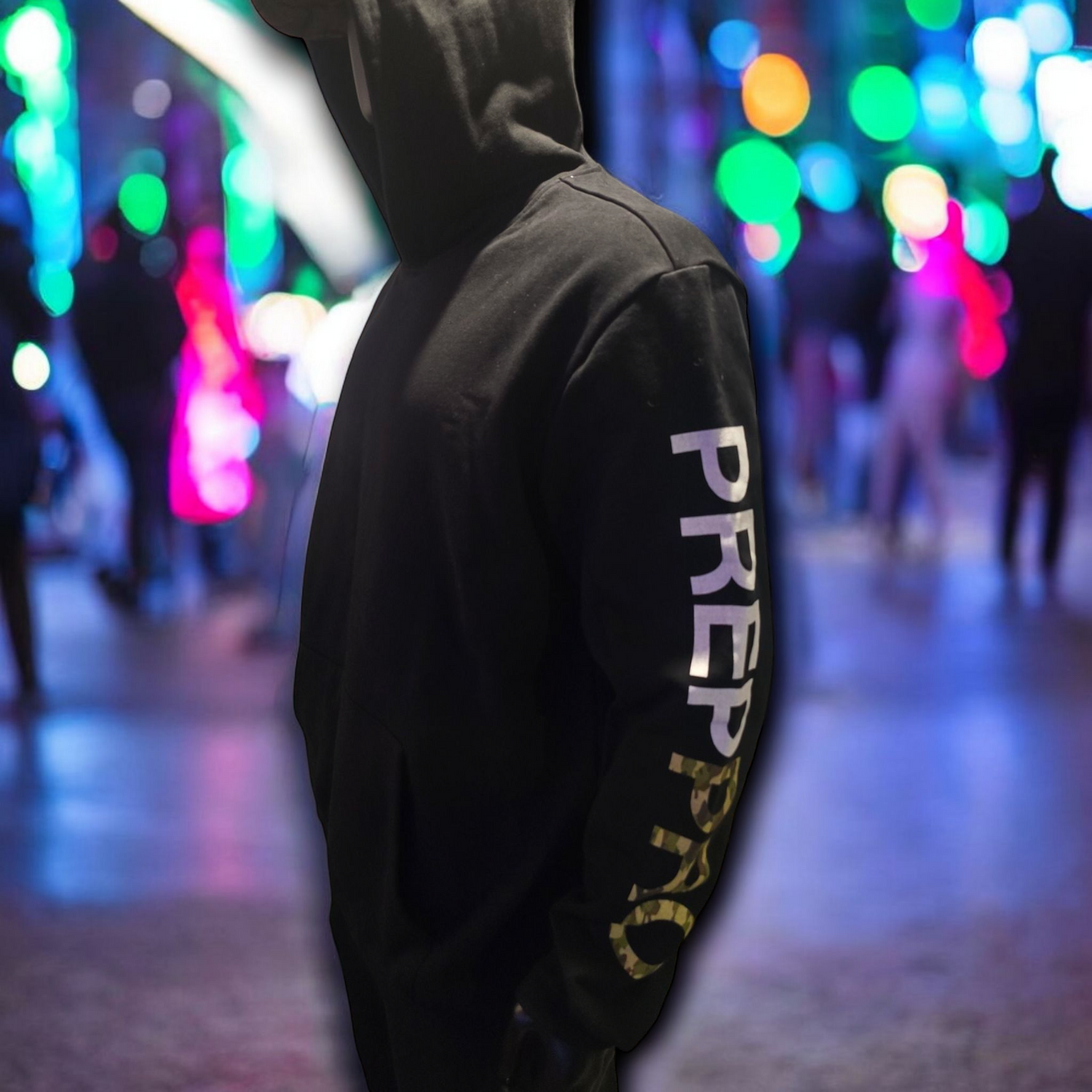 PrepPro Australia Emblem Hoodie – Rugged Style Meets Tactical Edge - PrepPro Australia