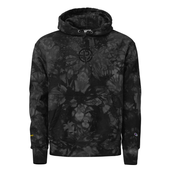 Unisex Champion tie-dye hoodie - PrepPro