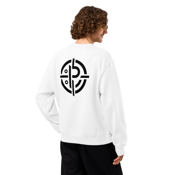 Oversized heavyweight sweatshirt PrepPro