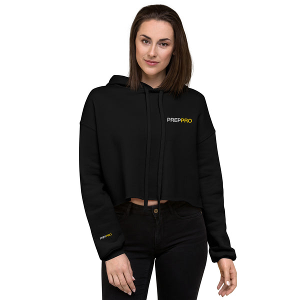 Ladies Cropped Hoodie - PrepPro