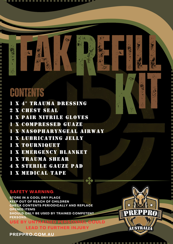 First Aid Supplies