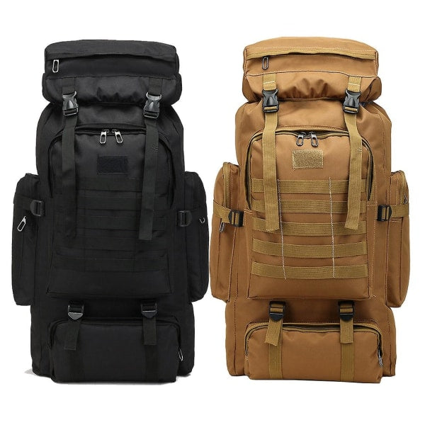 Military tactical waterproof adventure backpack