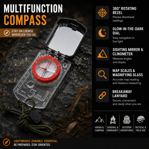 Compasses, Whistles & Signalling