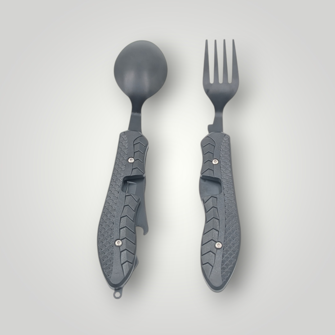 The PrepPro Knife, Fork, and Spoon Multi-Utensil - PrepPro Australia