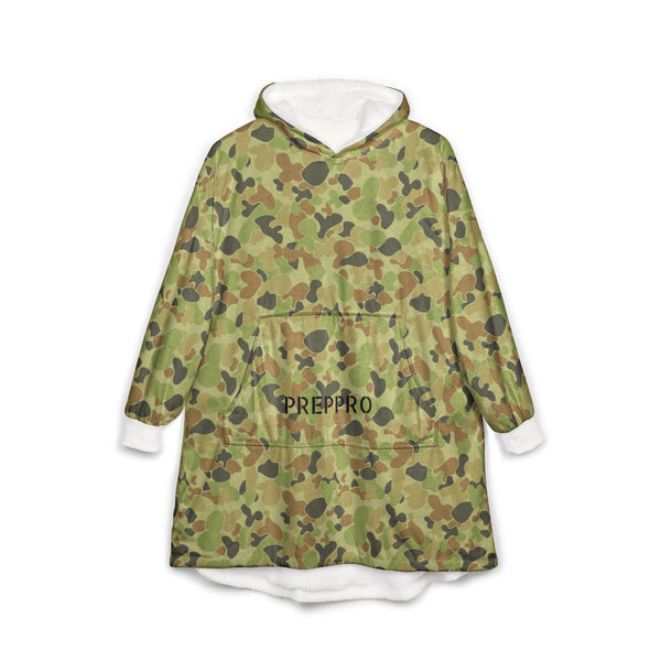 Unisex Hooded Blanket