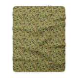 Camouflage Sherpa Blanket - image 3 of 3
