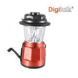 Hand Crank Dynamo LED Lantern FM Radio with Compass