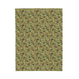 Camo Velveteen Plush Blanket - image 1 of 12