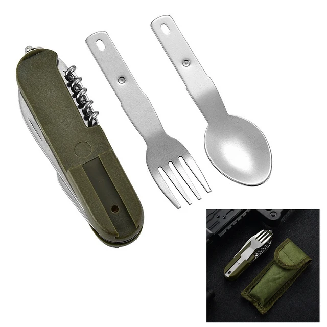 PrepPro Multifunctional Camping Utensil Tool - PrepPro Australia