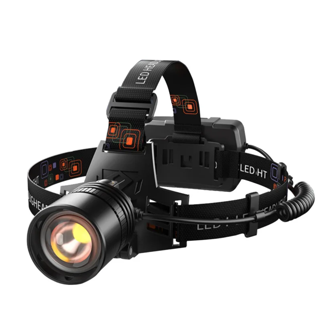 Rechargeable Zoom Headlamp