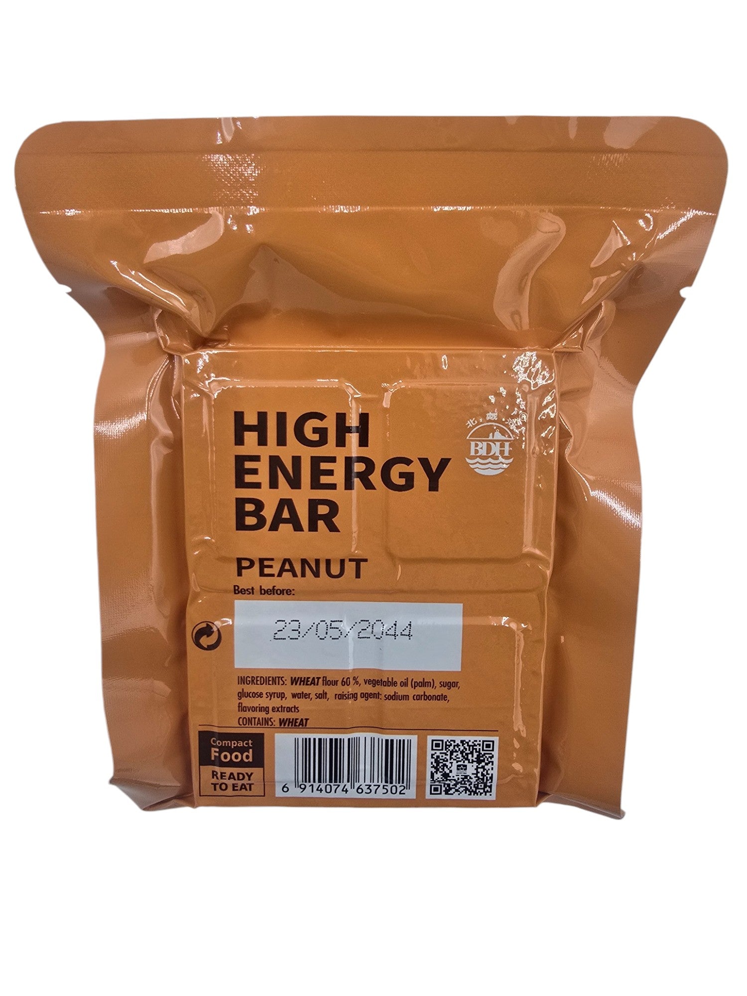 High Energy Survival Food Biscuits- Lightweight, Compact, 20 Year Shelf Life, Single Pack - PrepPro Australia