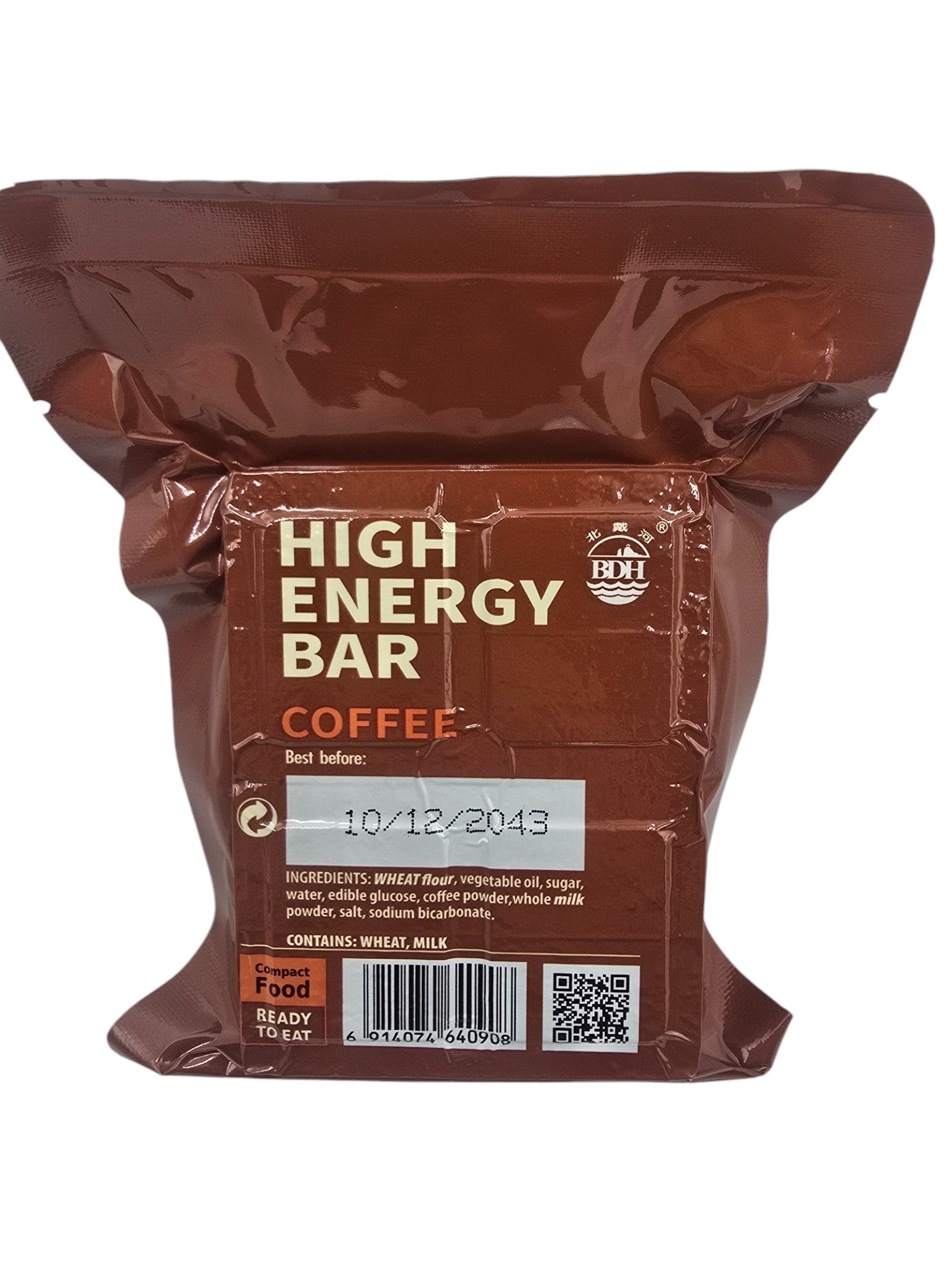 High Energy Survival Food Biscuits- Lightweight, Compact, 20 Year Shelf Life, Single Pack - PrepPro Australia