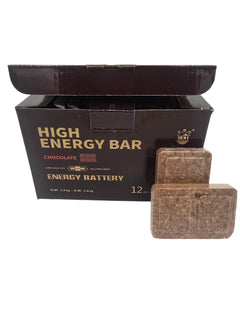 High Energy Survival Food Biscuits - Lightweight, Compact, 20 Year Shelf Life, 12 Pack - PrepPro Australia