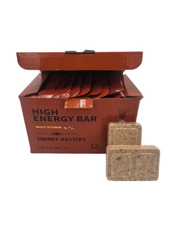 High Energy Survival Food Biscuits - Lightweight, Compact, 20 Year Shelf Life, 12 Pack - PrepPro Australia