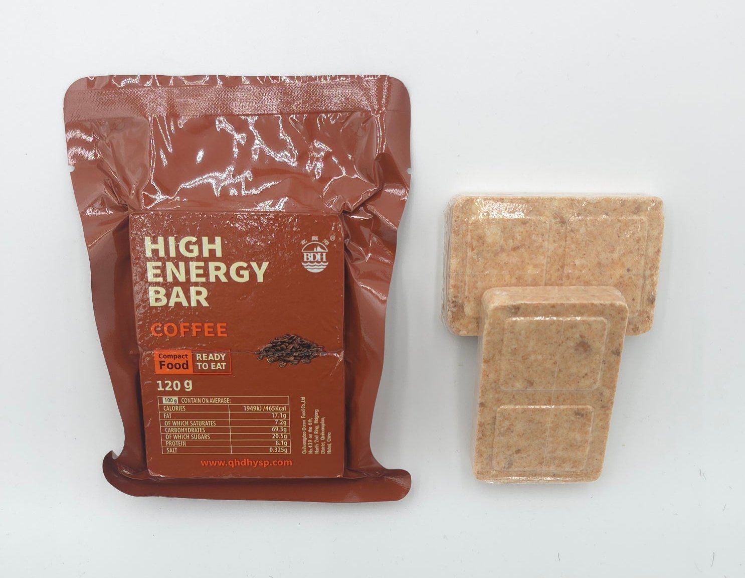 High Energy Survival Food Biscuits- Lightweight, Compact, 20 Year Shelf Life, Single Pack - PrepPro Australia