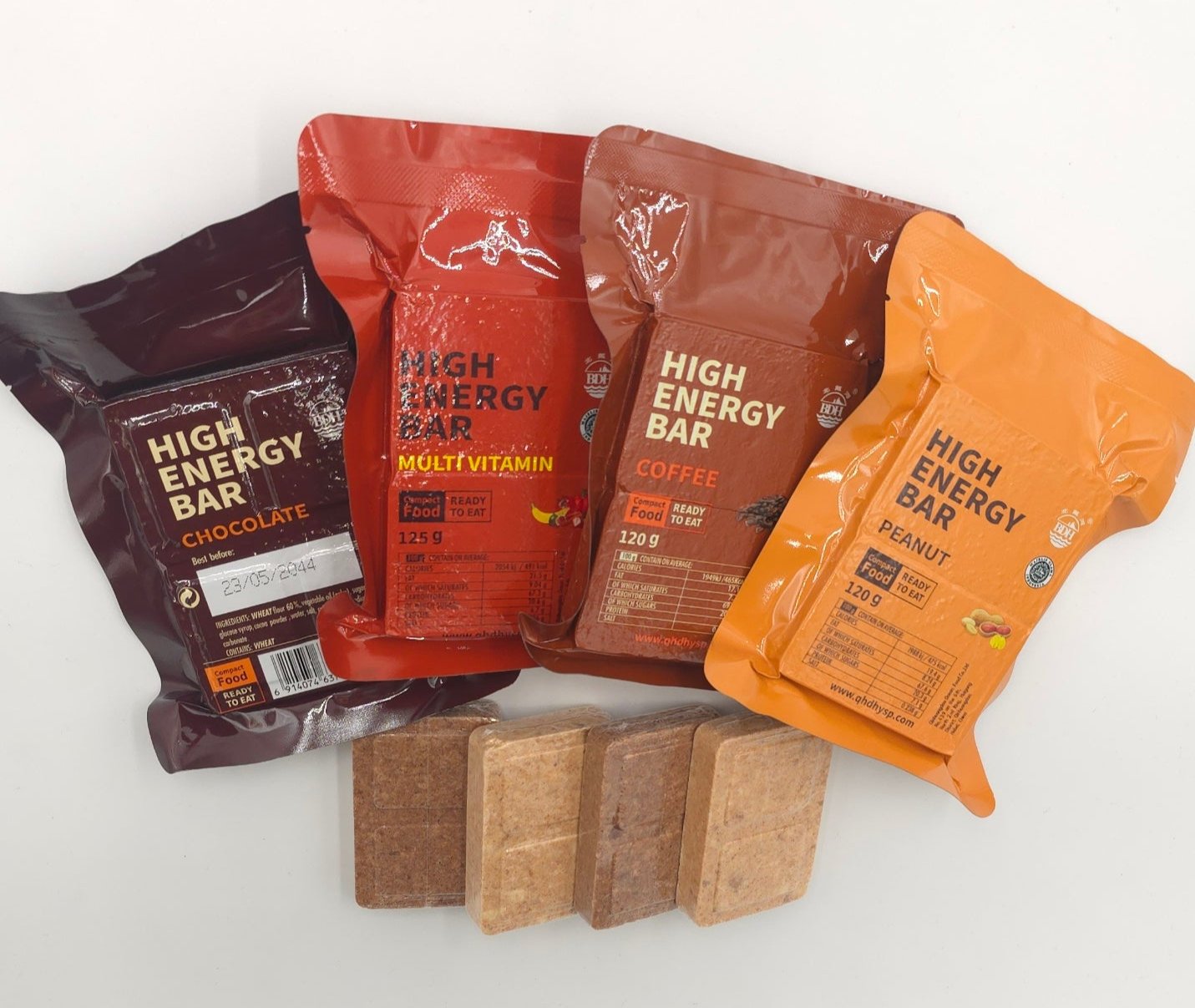 High Energy Survival Food Biscuits- Lightweight, Compact, 20 Year Shelf Life, Single Pack - PrepPro Australia