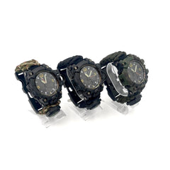 Tactical Paracord Watch - PrepPro Australia