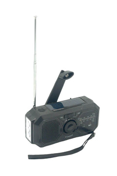 Multifunctional Outdoor Emergency Radio and Solar Battery Bank - PrepPro Australia