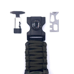 Tactical Paracord Watch - PrepPro Australia