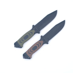 Striker - Fixed Blade knife with Flint and Compass - PrepPro Australia