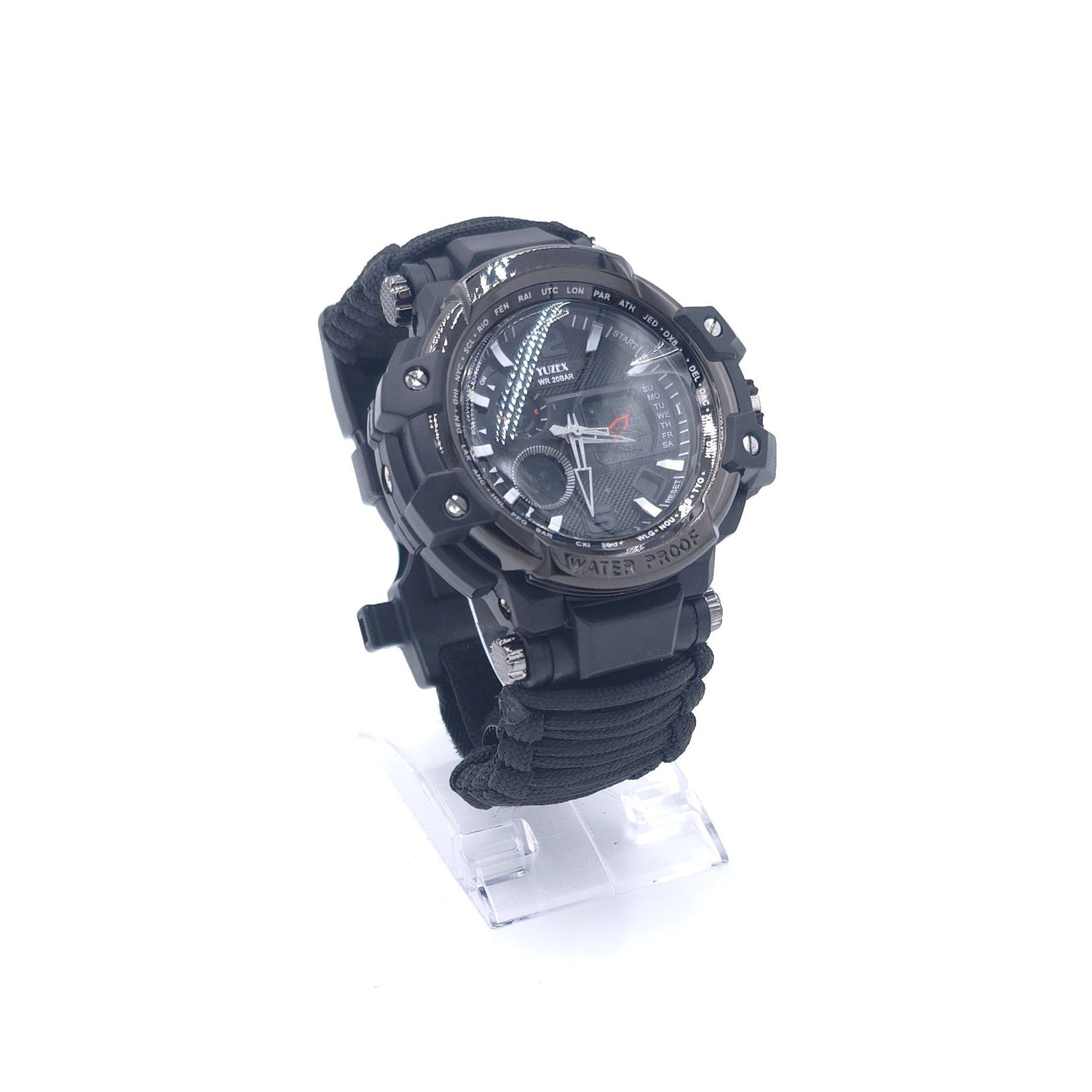 Tactical Paracord Watch -Premium - PrepPro Australia