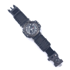 Tactical Paracord Watch -Premium - PrepPro Australia