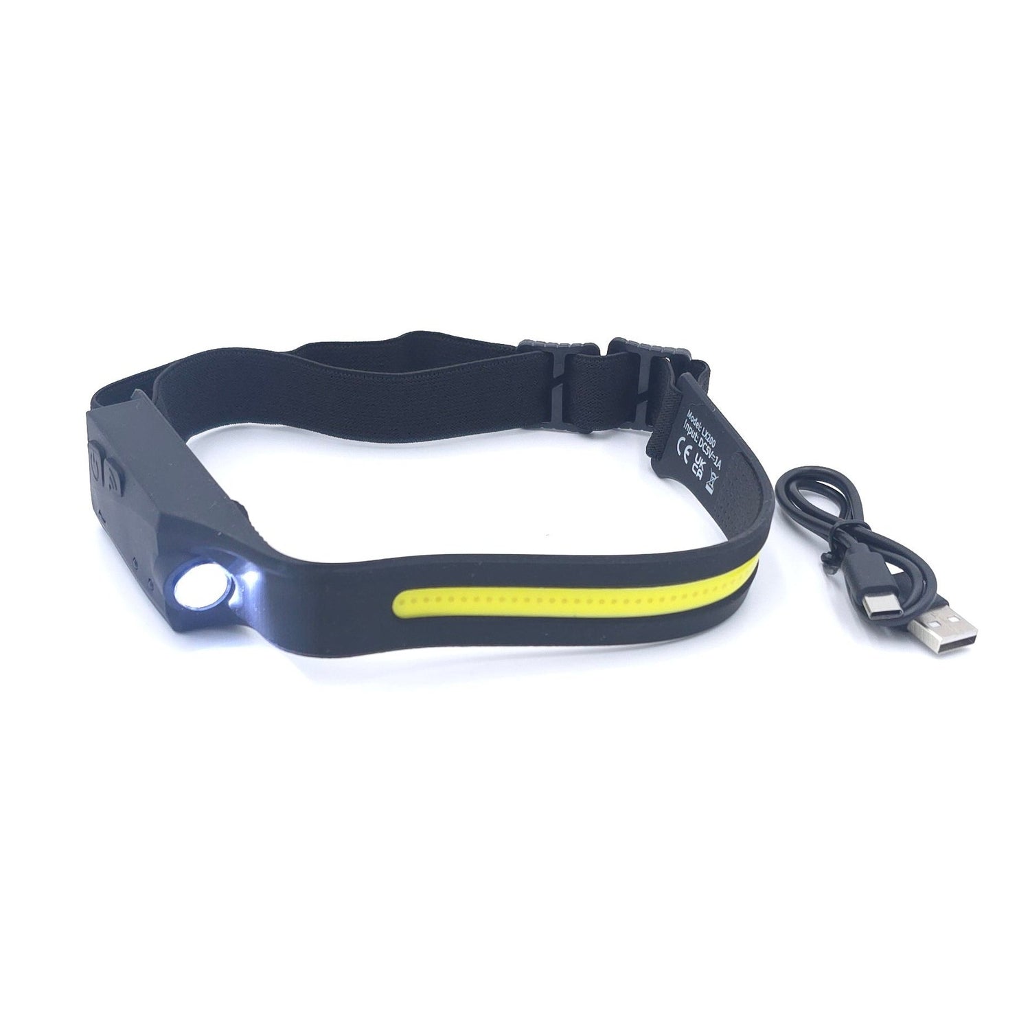 Headlamp Model: LX200 Induction Headlamp - PrepPro Australia