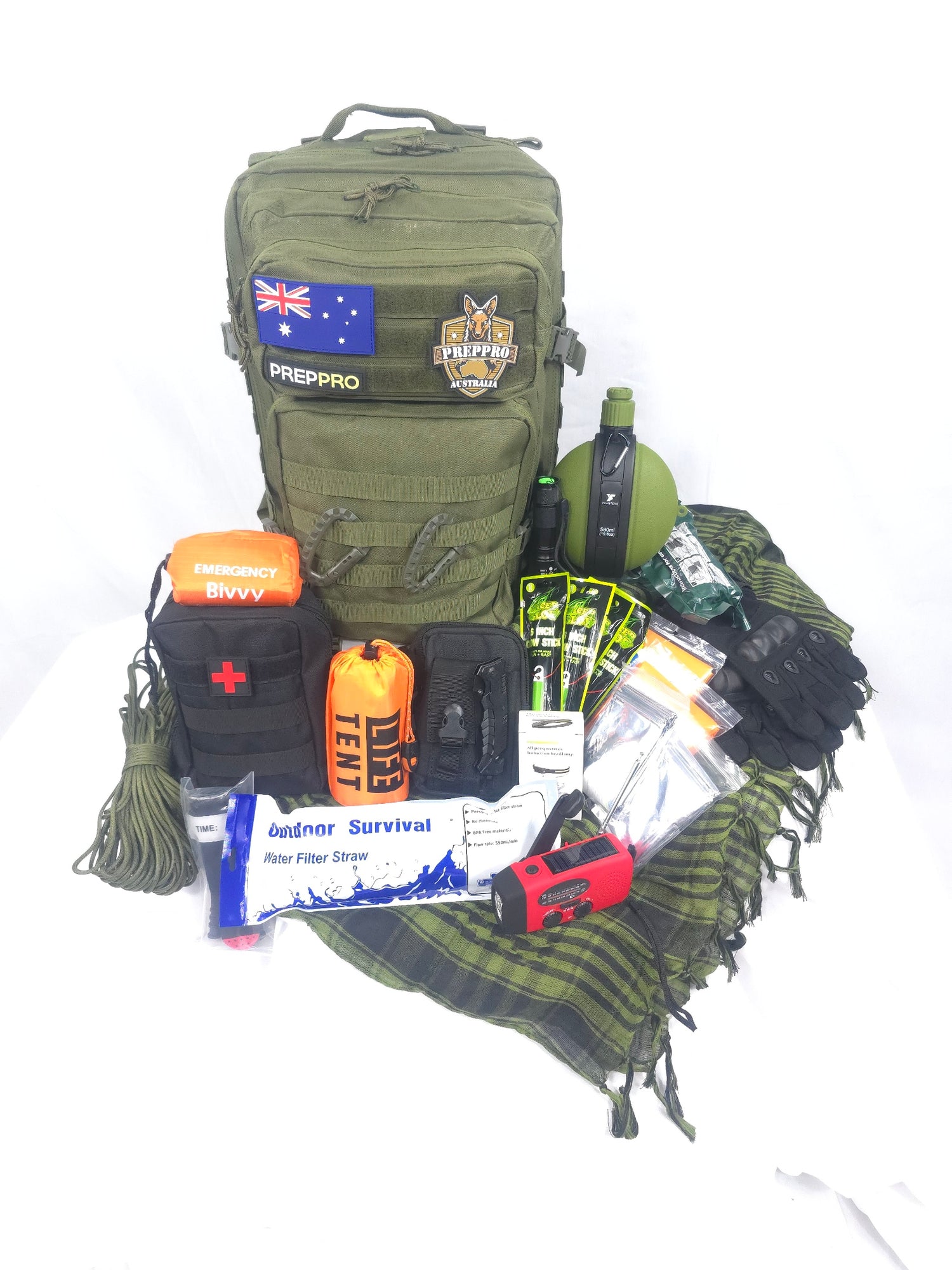 Base Camp V1 Survival Kit - PrepPro Australia