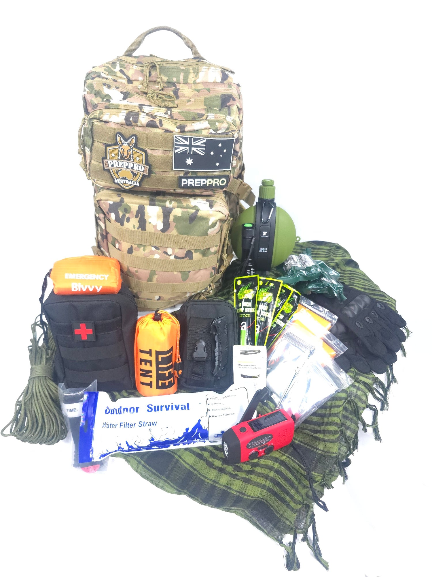 Base Camp V1 Survival Kit - PrepPro Australia