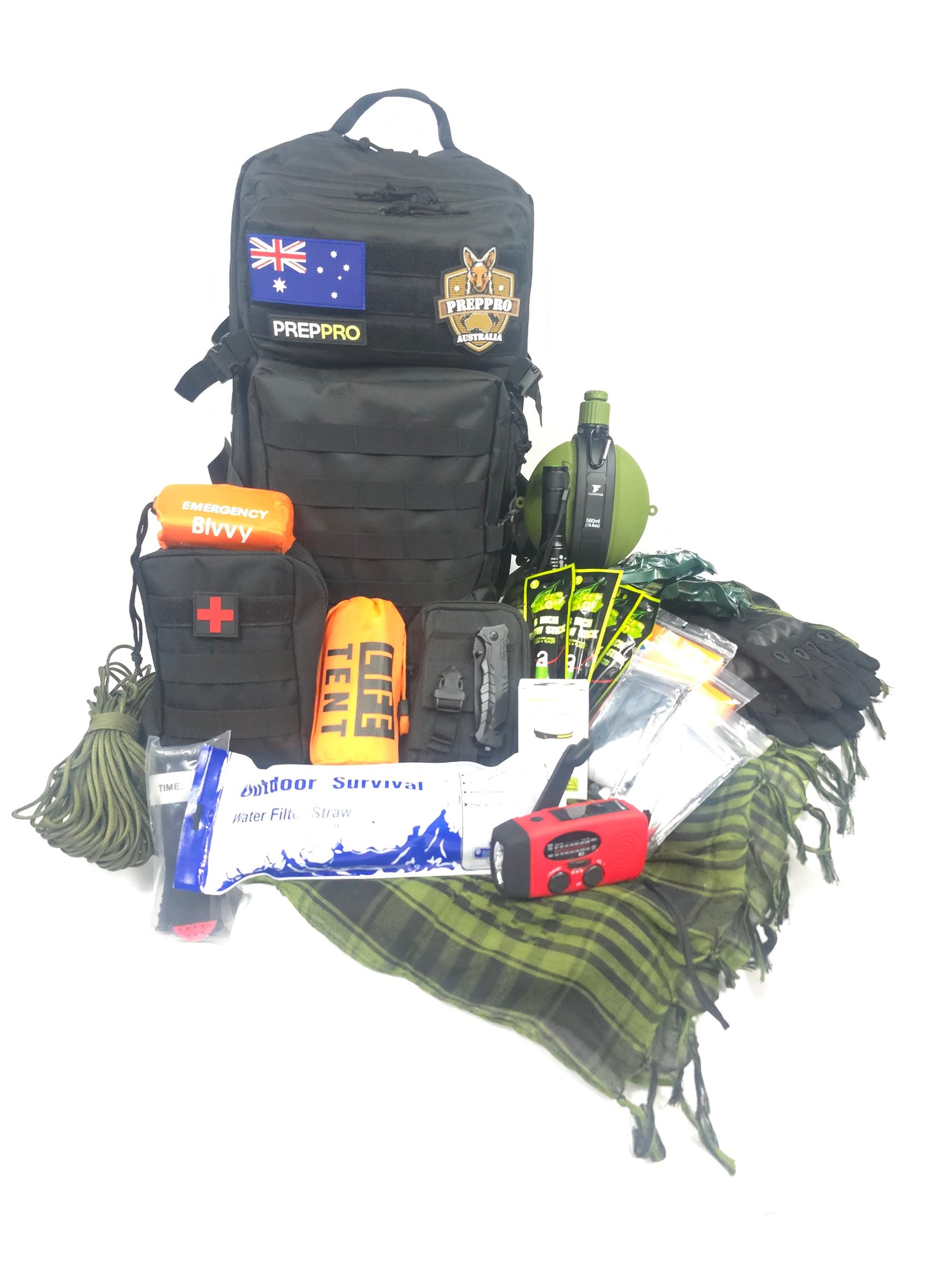 Base Camp V1 Survival Kit - PrepPro Australia