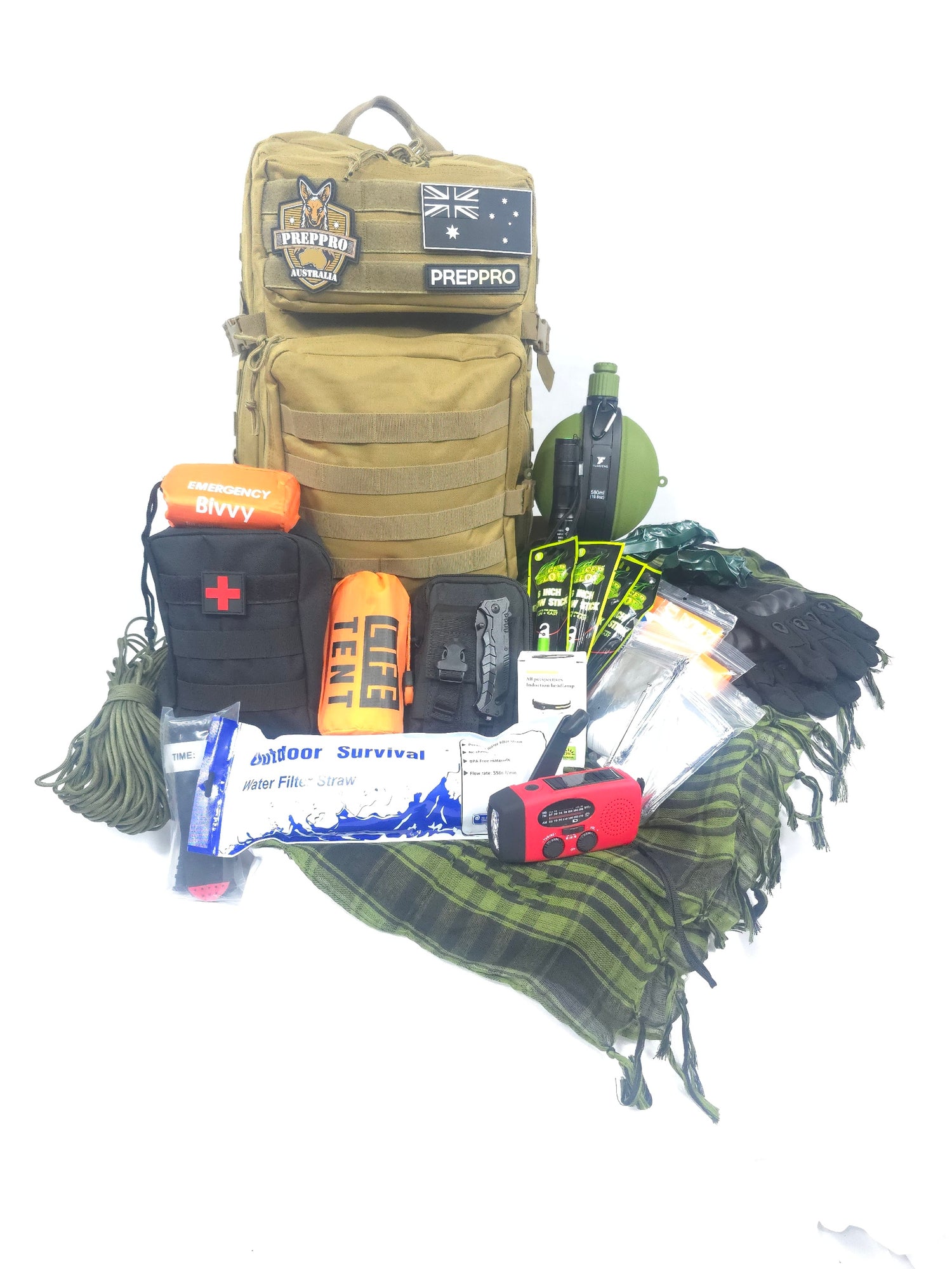 Base Camp V1 Survival Kit - PrepPro Australia