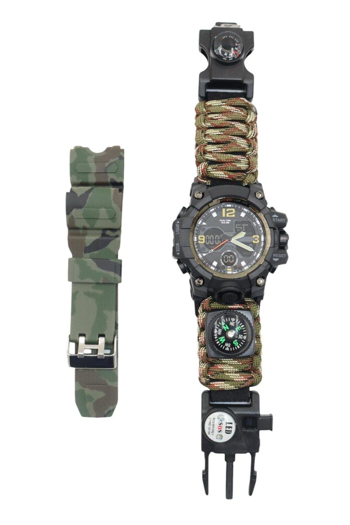 Tactical Paracord Watch - PrepPro Australia