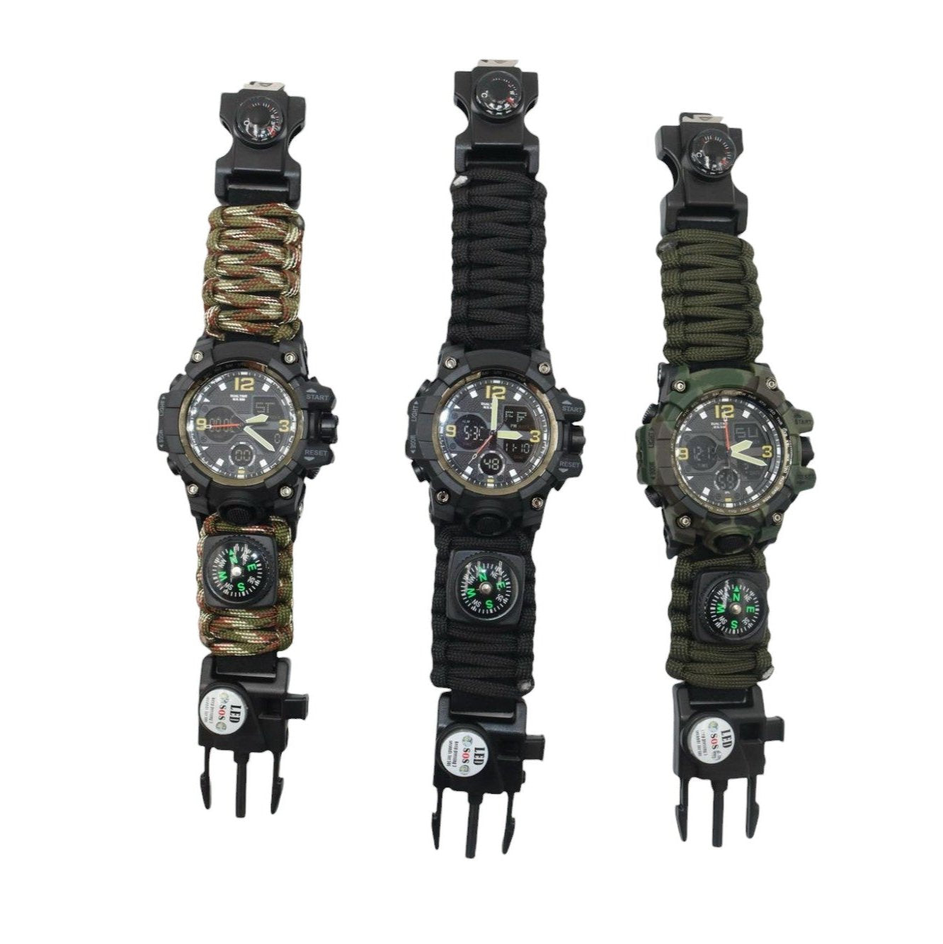 Tactical Paracord Watch - PrepPro Australia