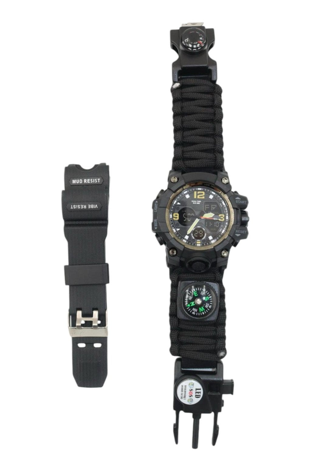 Tactical Paracord Watch - PrepPro Australia