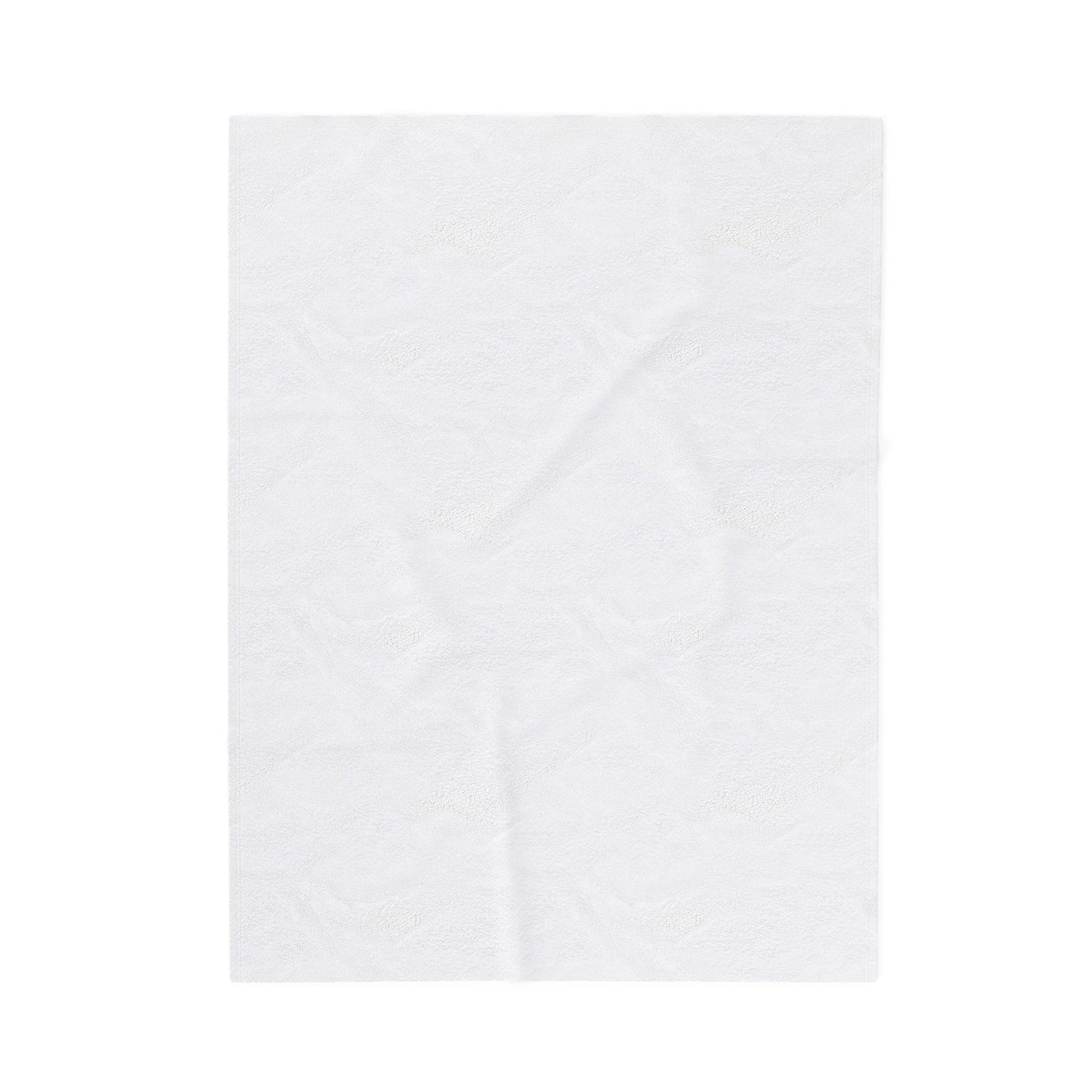 Camo Velveteen Plush Blanket — Soft Military Green Camouflage Throw