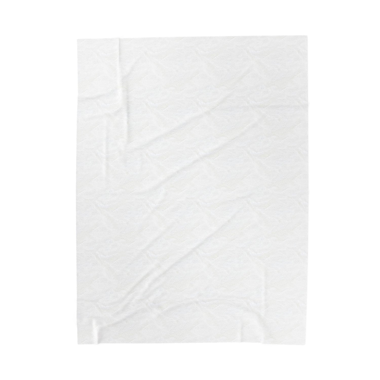 Camo Velveteen Plush Blanket — Soft Military Green Camouflage Throw