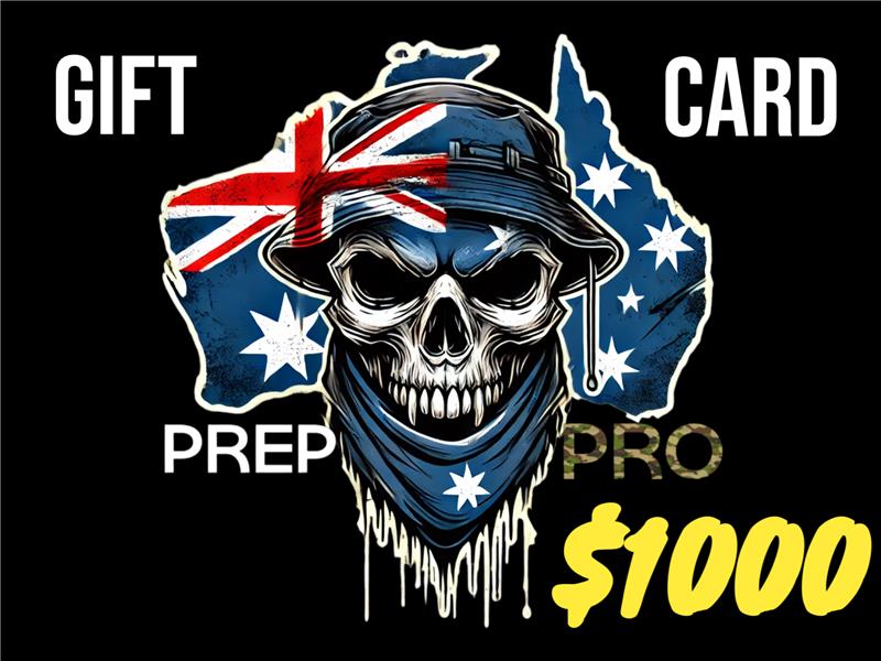 PrepPro Australia Gift Card - PrepPro Australia