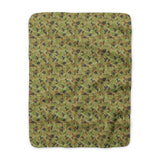 Camouflage Sherpa Blanket - image 2 of 3